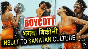 Deepika Padukone’s Saffron Bikini Is An ‘Insult To The Hindu Community - Pathaan Controversy