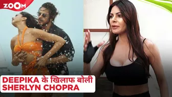 Sherlyn Chopra's EXPLOSIVE comment on Deepika Padukone for wearing saffron bikini in Pathaan song