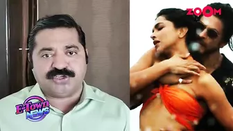 Sherlyn Chopra's EXPLOSIVE comment on Deepika Padukone for wearing saffron bikini in Pathaan song