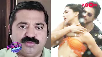 Sherlyn Chopra's EXPLOSIVE comment on Deepika Padukone for wearing saffron bikini in Pathaan song