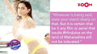 Sherlyn Chopra's EXPLOSIVE comment on Deepika Padukone for wearing saffron bikini in Pathaan song