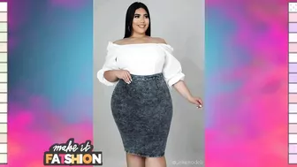 Plus-Size Fashion Style | Curvy Plus Clothing Ideas | Glamorous Stylebook