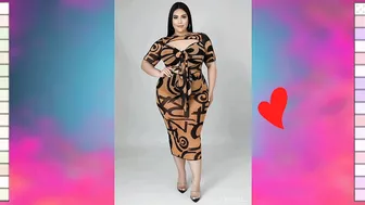 Plus-Size Fashion Style | Curvy Plus Clothing Ideas | Glamorous Stylebook