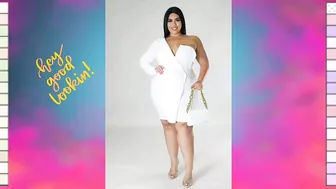 Plus-Size Fashion Style | Curvy Plus Clothing Ideas | Glamorous Stylebook