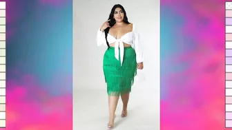 Plus-Size Fashion Style | Curvy Plus Clothing Ideas | Glamorous Stylebook