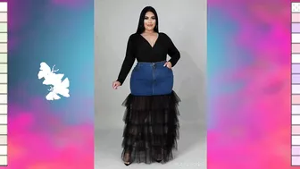 Plus-Size Fashion Style | Curvy Plus Clothing Ideas | Glamorous Stylebook