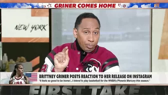 Brittney Griner posts a statement on Instagram following her release | First Take