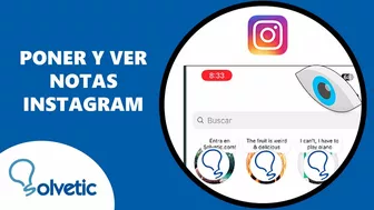 ???? Cómo Poner y Ver Notas Instagram ???? Activar