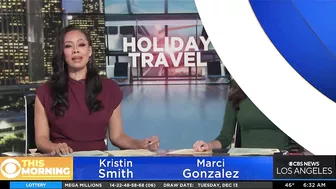 Holiday travel rush begins