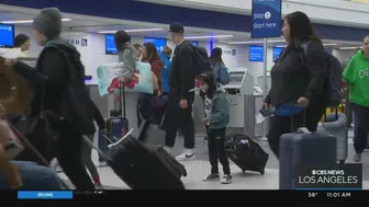 Holiday travel rush underway: Plan ahead