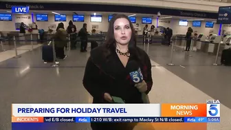 Americans prepare for big travel season