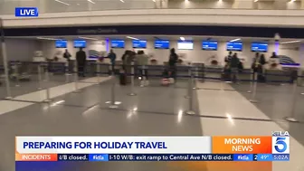 Americans prepare for big travel season