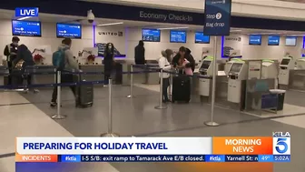 Americans prepare for big travel season