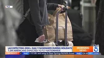 Americans prepare for big travel season