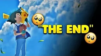 The End Of Ash Ketchum And Pikachu ????❤️ | Pokemon Anime Officially End | Hindi |