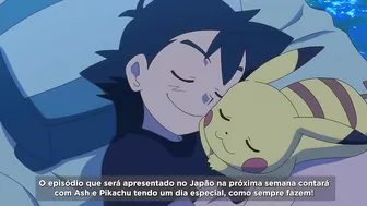 Uma série totalmente nova de Pokémon está chegando