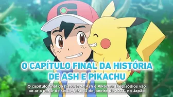 Uma série totalmente nova de Pokémon está chegando