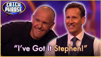 Tim Lovejoy Thinks His Buzzer's Broken! | Celebrity Catchphrase