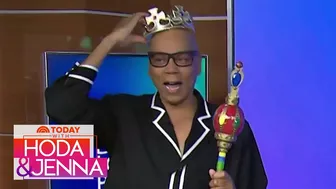 Watch RuPaul Do His Best Celebrity Impersonations!