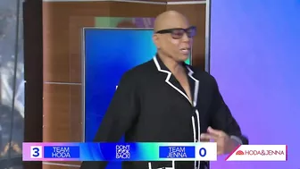 Watch RuPaul Do His Best Celebrity Impersonations!