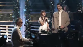 Andrea, Matteo and Virginia Bocelli: The Greatest Gift | The Tonight Show Starring Jimmy Fallon