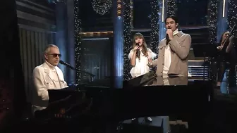 Andrea, Matteo and Virginia Bocelli: The Greatest Gift | The Tonight Show Starring Jimmy Fallon