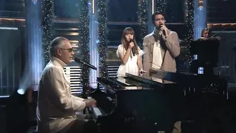 Andrea, Matteo and Virginia Bocelli: The Greatest Gift | The Tonight Show Starring Jimmy Fallon