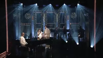 Andrea, Matteo and Virginia Bocelli: The Greatest Gift | The Tonight Show Starring Jimmy Fallon