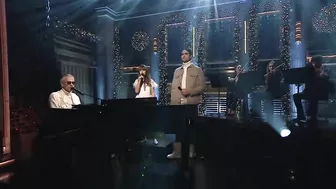 Andrea, Matteo and Virginia Bocelli: The Greatest Gift | The Tonight Show Starring Jimmy Fallon