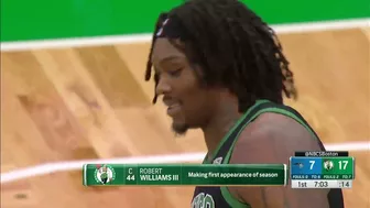 Robert Williams III Makes His Return After 30 Games