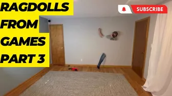 Ragdolls from Games 3