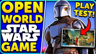 How to play the OPEN WORLD Star Wars Game early! Open World Star Wars News Update