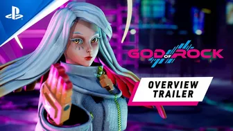 God of Rock - Overview Trailer | PS5 & PS4 Games