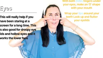 2 Minute Face Yoga At Your Desk - Face Yoga Bitesize