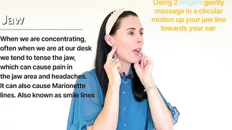 2 Minute Face Yoga At Your Desk - Face Yoga Bitesize