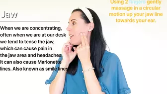 2 Minute Face Yoga At Your Desk - Face Yoga Bitesize