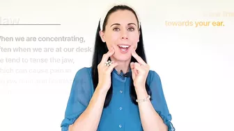 2 Minute Face Yoga At Your Desk - Face Yoga Bitesize