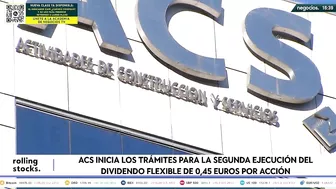 ACS inicia los trámites para la segunda ejecución del dividendo flexible de 0,45 euros por acción