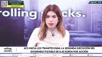 ACS inicia los trámites para la segunda ejecución del dividendo flexible de 0,45 euros por acción