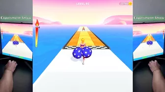 Satisfying Mobile Games - Twerk Race 3D in All Levels Mobile Game iOS, Android Walkthrough Gameplay