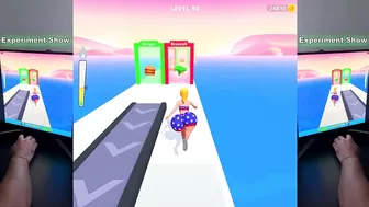 Satisfying Mobile Games - Twerk Race 3D in All Levels Mobile Game iOS, Android Walkthrough Gameplay