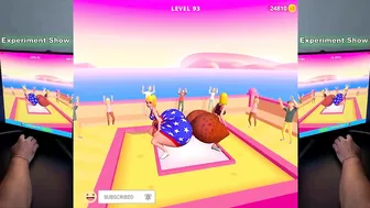 Satisfying Mobile Games - Twerk Race 3D in All Levels Mobile Game iOS, Android Walkthrough Gameplay