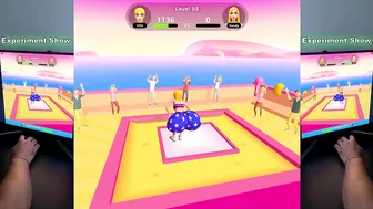 Satisfying Mobile Games - Twerk Race 3D in All Levels Mobile Game iOS, Android Walkthrough Gameplay