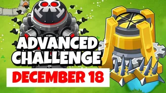 BTD6 Advanced Challenge | Yeah, Micro Is Involved | December 18, 2022