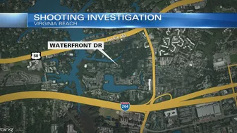 1 shot on Waterfront Drive in Virginia Beach