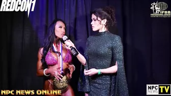 2022 NEW! IFBB Bikini Olympia Maureen Blanquisco Interview Video