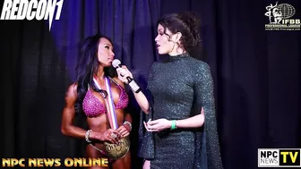 2022 NEW! IFBB Bikini Olympia Maureen Blanquisco Interview Video