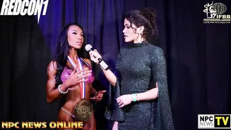 2022 NEW! IFBB Bikini Olympia Maureen Blanquisco Interview Video