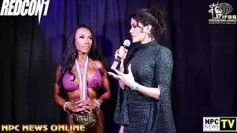 2022 NEW! IFBB Bikini Olympia Maureen Blanquisco Interview Video