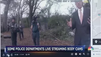 Police Department Live Streaming Body Camera Footage